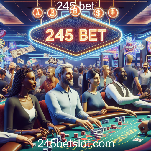 Explorando a Categoria 'Comunidade' no 245 Bet