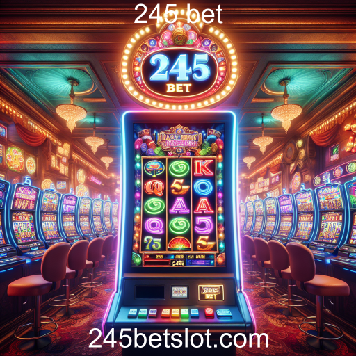 Explorando as Máquinas Caça-Níqueis no 245 Bet