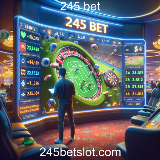 Apostas Esportivas: O Crescimento do Jogo Online na 245 Bet